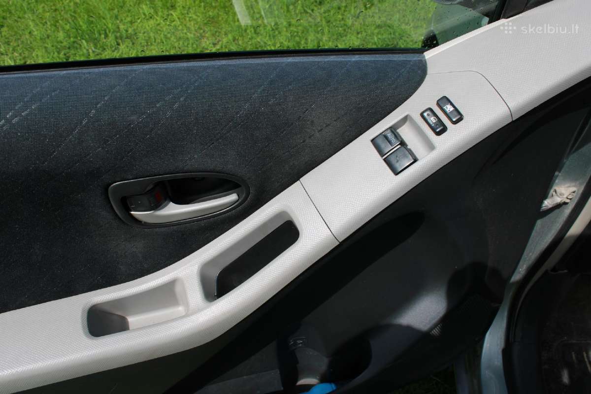 Toyota Yaris 2007. 1.4 diesel - nuotraukos Nr. 4