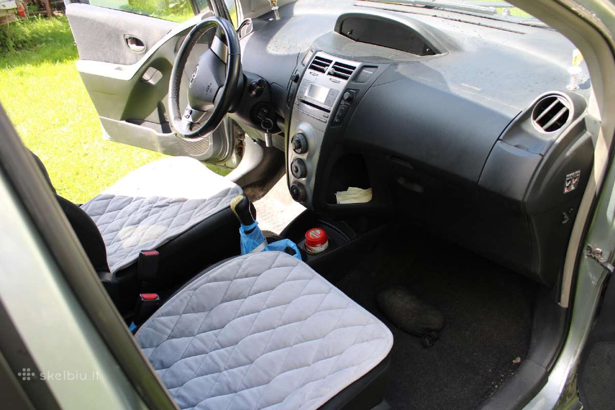 Toyota Yaris 2007. 1.4 diesel - nuotraukos Nr. 5