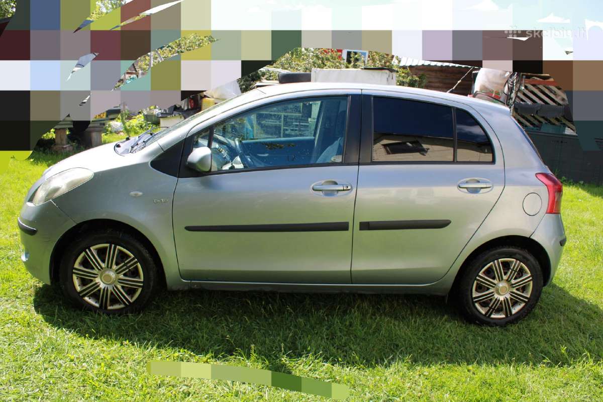 Toyota Yaris 2007. 1.4 diesel - nuotraukos Nr. 7