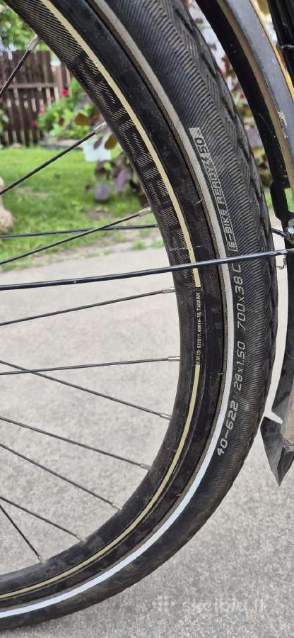 Dviratis Scott E-sportster 20 - nuotraukos Nr. 5