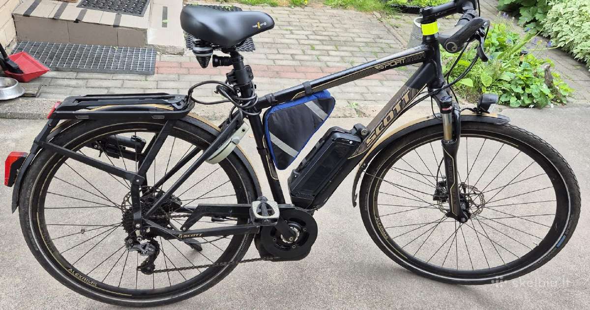 Dviratis Scott E-sportster 20 - nuotraukos Nr. 7