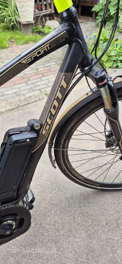 Dviratis Scott E-sportster 20 - nuotraukos Nr. 8