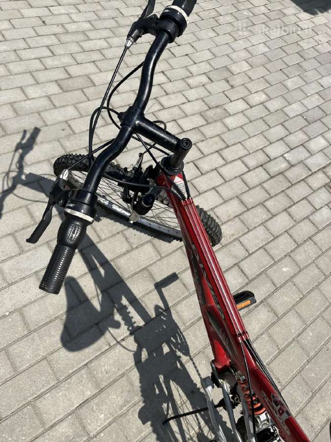 Parduodamas full suspension kalnų dviratis - nuotraukos Nr. 3