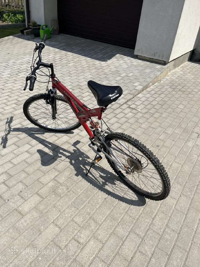 Parduodamas full suspension kalnų dviratis - nuotraukos Nr. 4