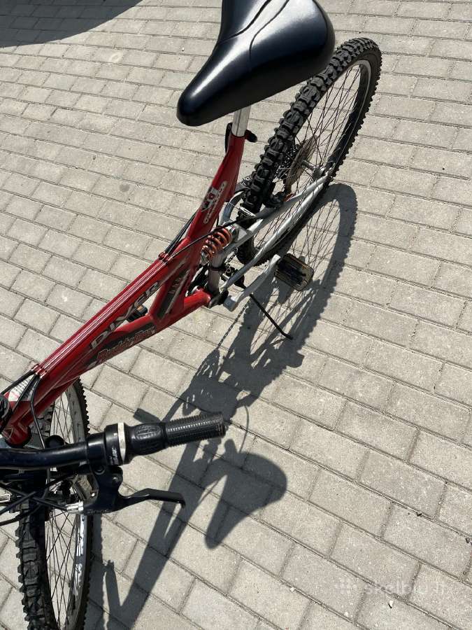 Parduodamas full suspension kalnų dviratis - nuotraukos Nr. 5