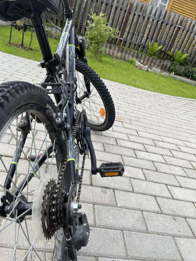 Parduodamas Rockrider St500 vaikiškas dviratis - nuotraukos Nr. 4