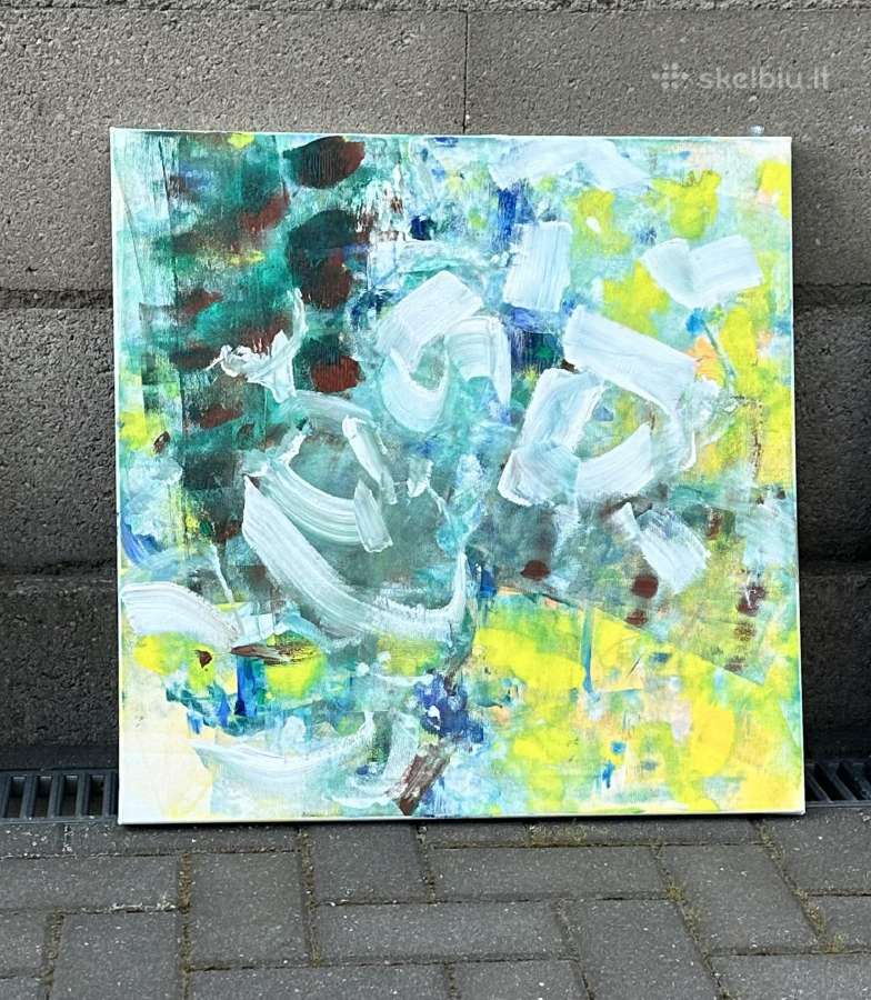 Tapyba/60x60 cm drobė, akrilas