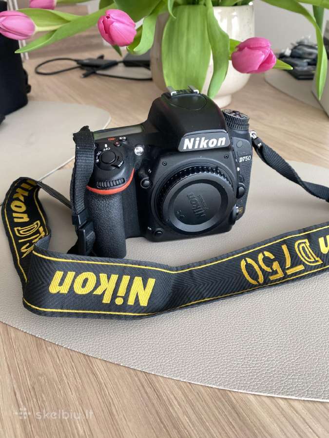 Nikon d750 body