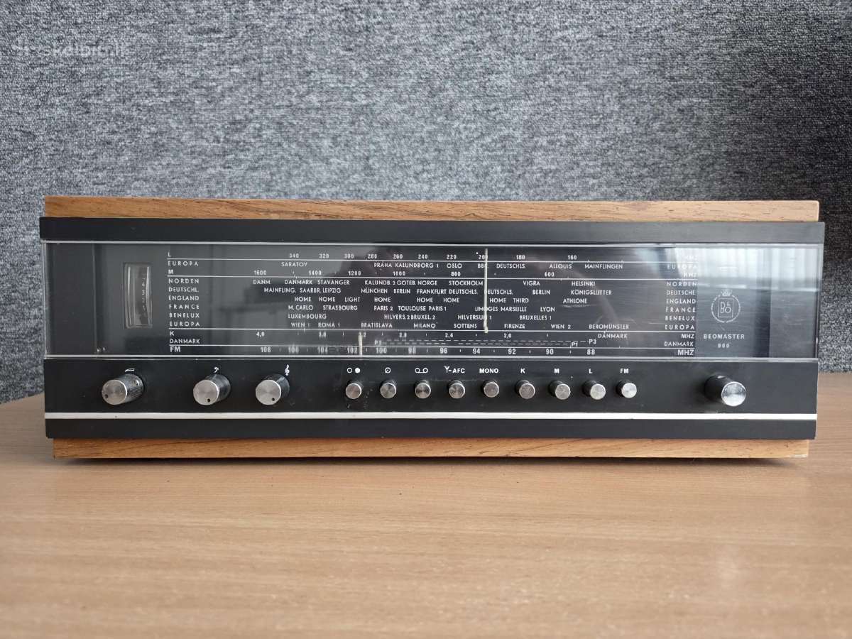 Vintažinis radijo imtuvas Bang & Olufsen Beomaster - nuotraukos Nr. 2