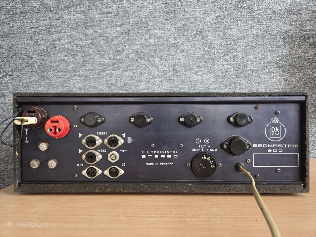 Vintažinis radijo imtuvas Bang & Olufsen Beomaster - nuotraukos Nr. 5