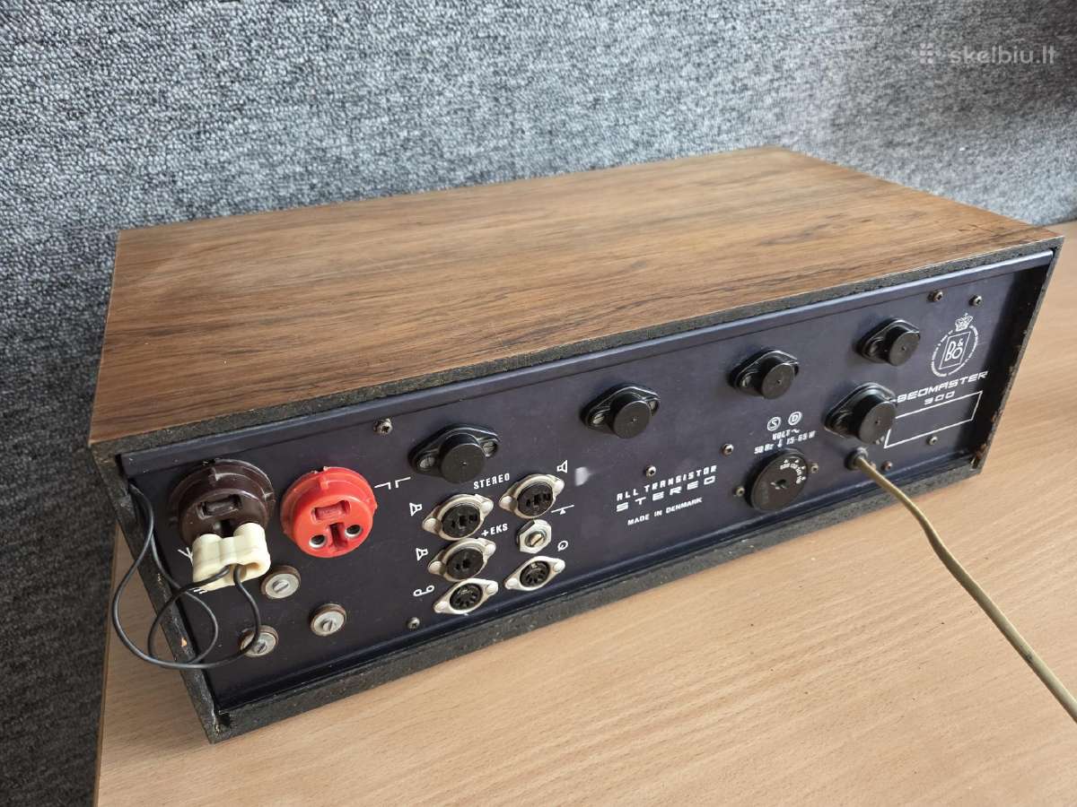 Vintažinis radijo imtuvas Bang & Olufsen Beomaster - nuotraukos Nr. 6