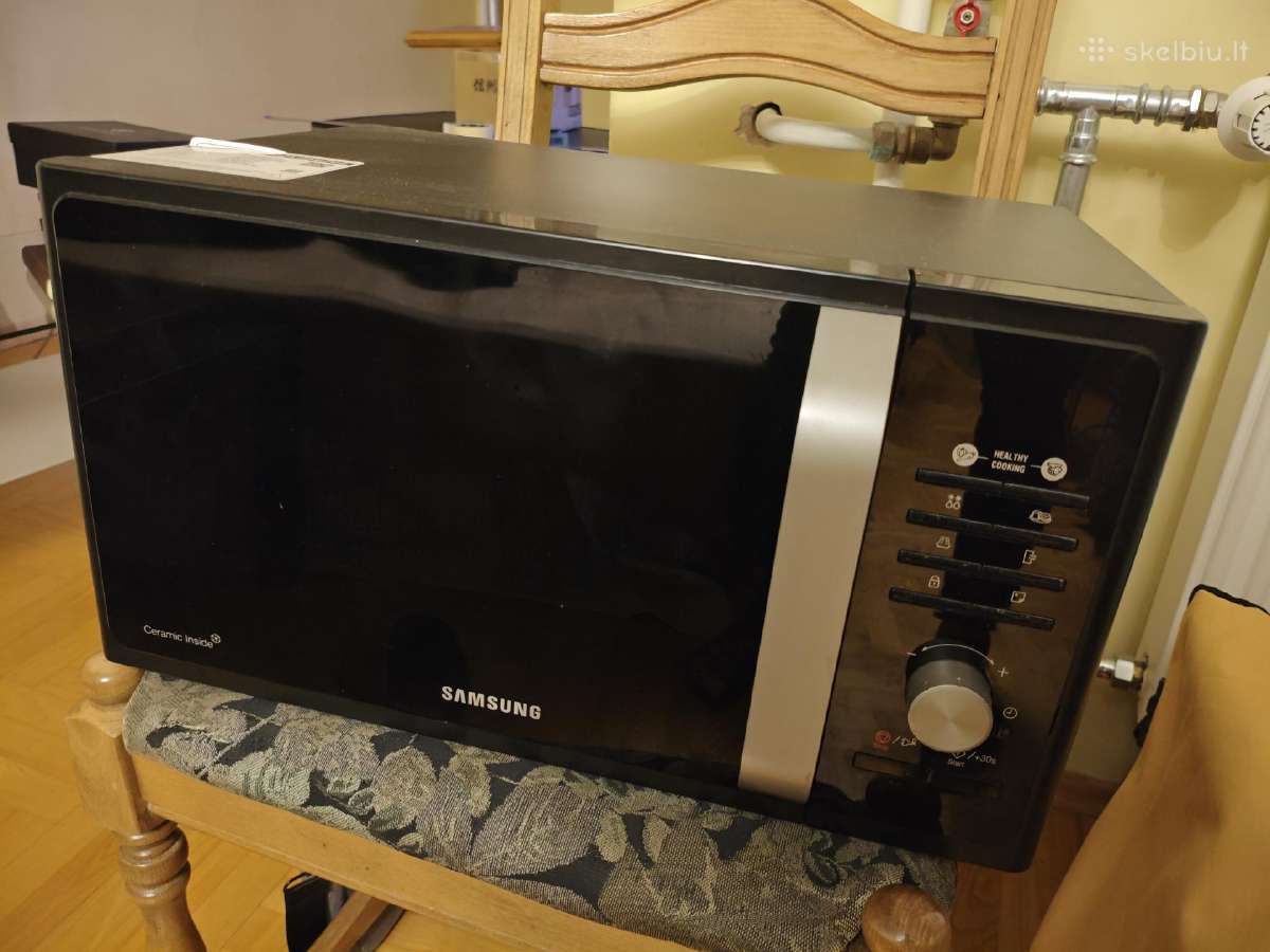 Tvarkinga mikrobangų krosnelė Samsung Ms23f301tak