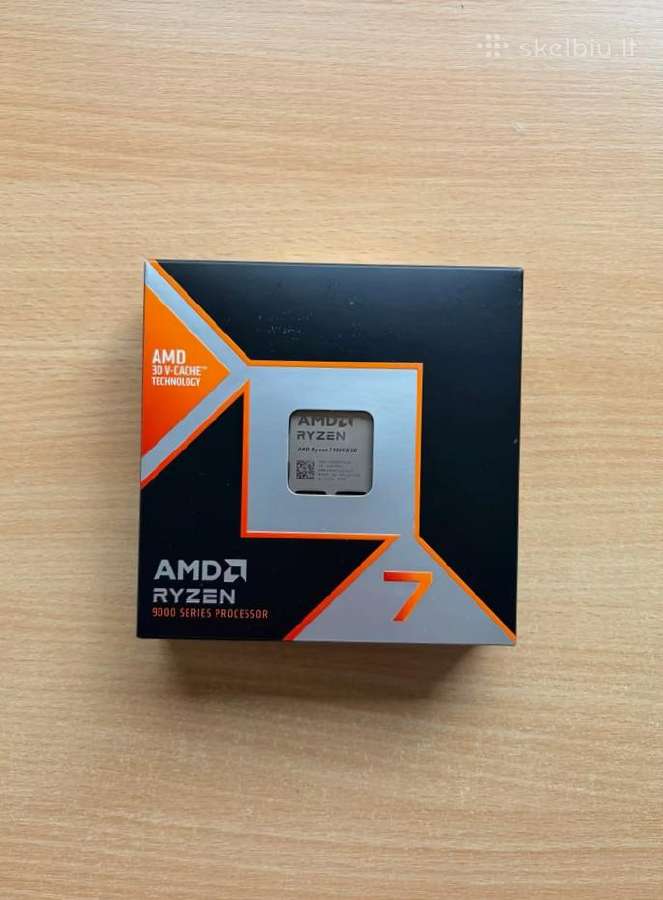 Amd Ryzen 7 9800x3d