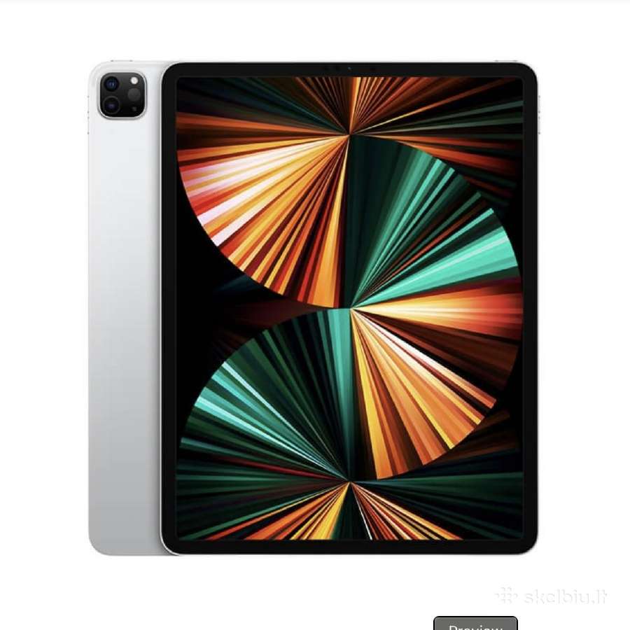 iPad Pro 12.9" M1 256gb WiFi Silver 2021
