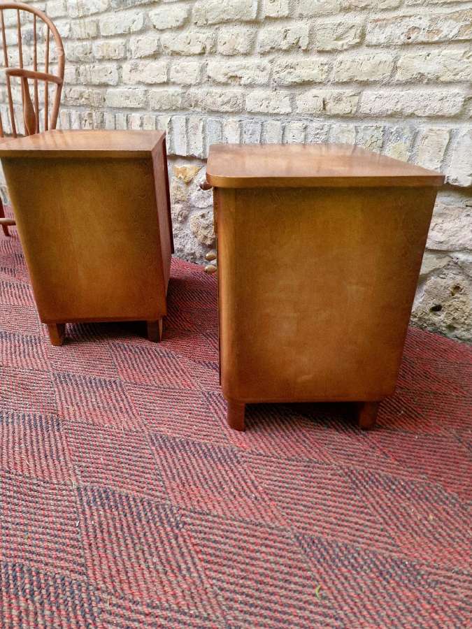 Vintažinės Art Deco naktinės spintelės - nuotraukos Nr. 15