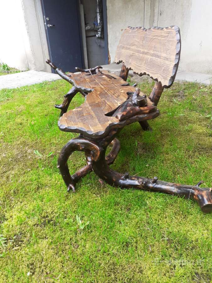 Parduodu terasos baldus. - nuotraukos Nr. 4