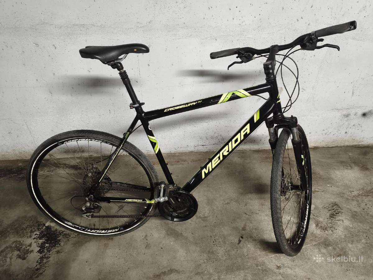 Merida Crossway 20 dviratis