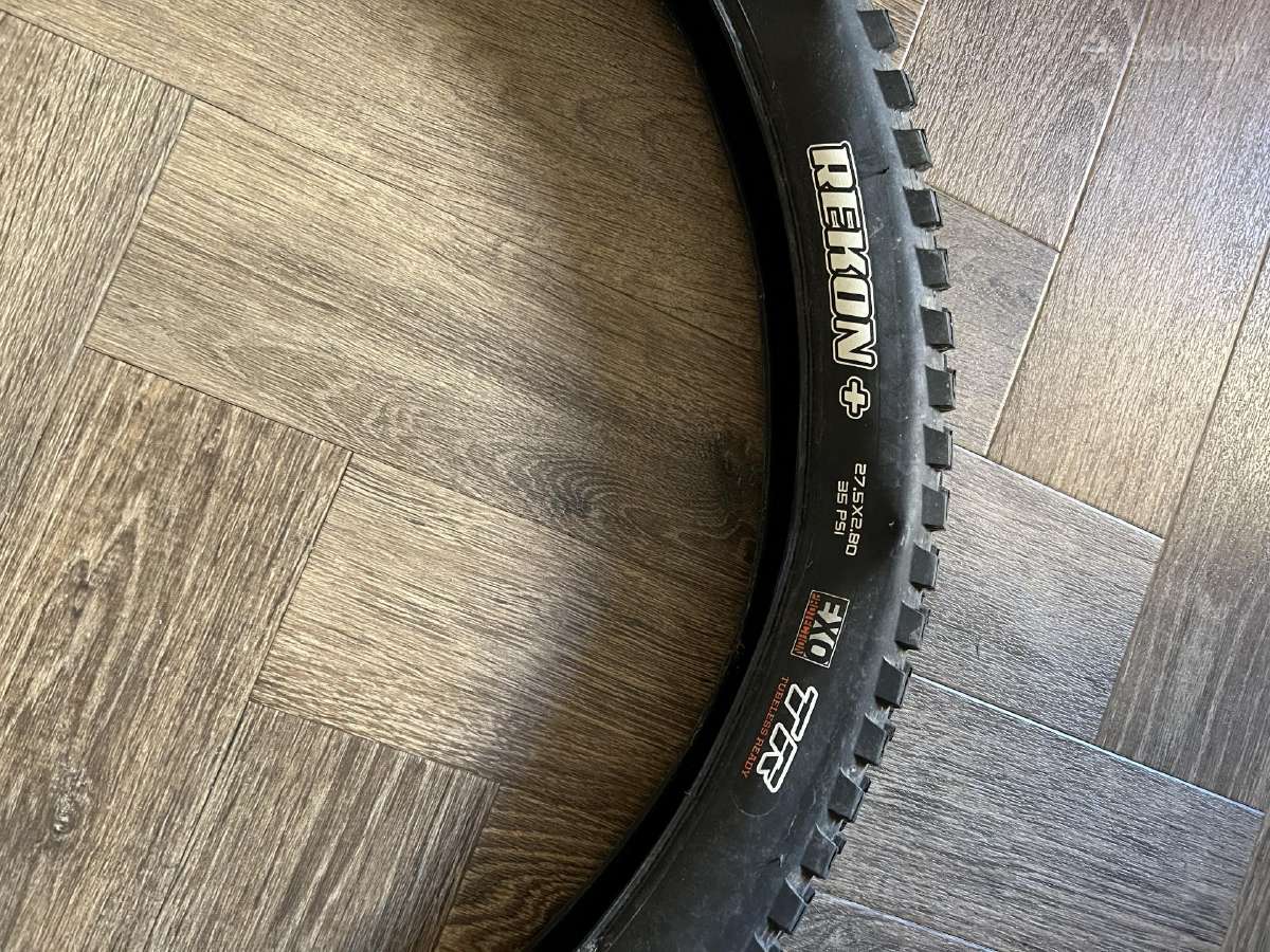 Maxxis rekon+ 27.5 2.80 dviračio padanga - nuotraukos Nr. 4