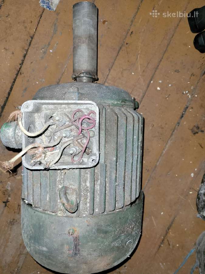 Trifazis elektros variklis 3 kw