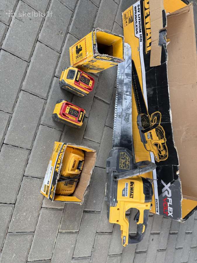 Parduodu dujų silikato ir Pir pjaustykle Dewalt