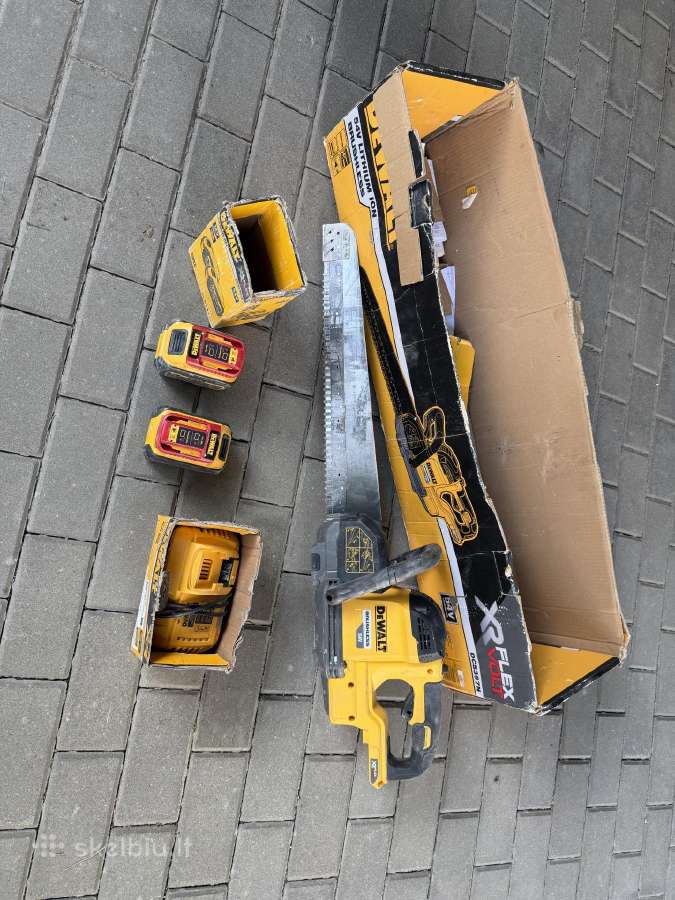 Parduodu dujų silikato ir Pir pjaustykle Dewalt - nuotraukos Nr. 2