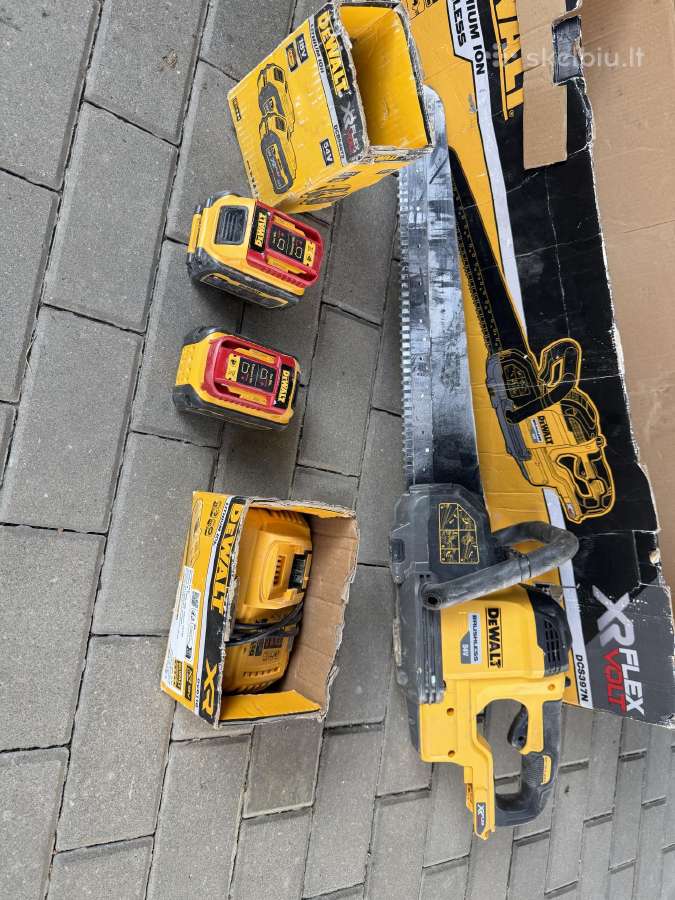 Parduodu dujų silikato ir Pir pjaustykle Dewalt - nuotraukos Nr. 3