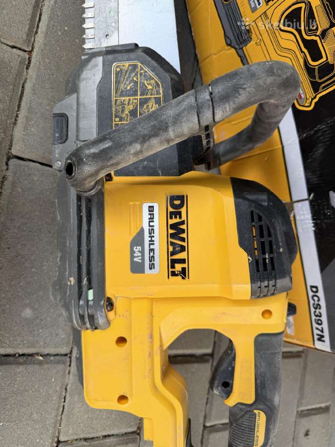 Parduodu dujų silikato ir Pir pjaustykle Dewalt - nuotraukos Nr. 4