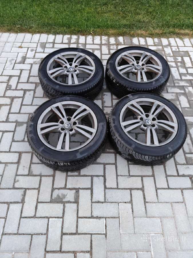 Ratai 5x110 R17 - nuotraukos Nr. 2
