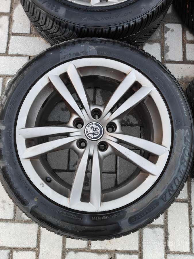 Ratai 5x110 R17 - nuotraukos Nr. 3