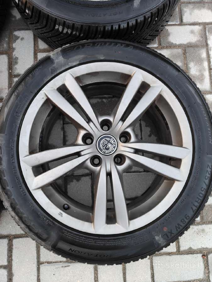 Ratai 5x110 R17 - nuotraukos Nr. 4