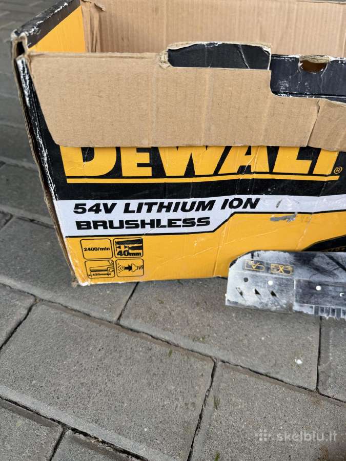 Parduodu dujų silikato ir Pir pjaustykle Dewalt - nuotraukos Nr. 5
