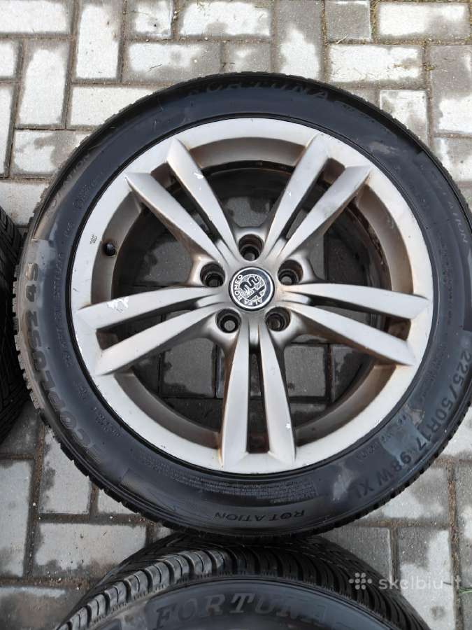Ratai 5x110 R17 - nuotraukos Nr. 5