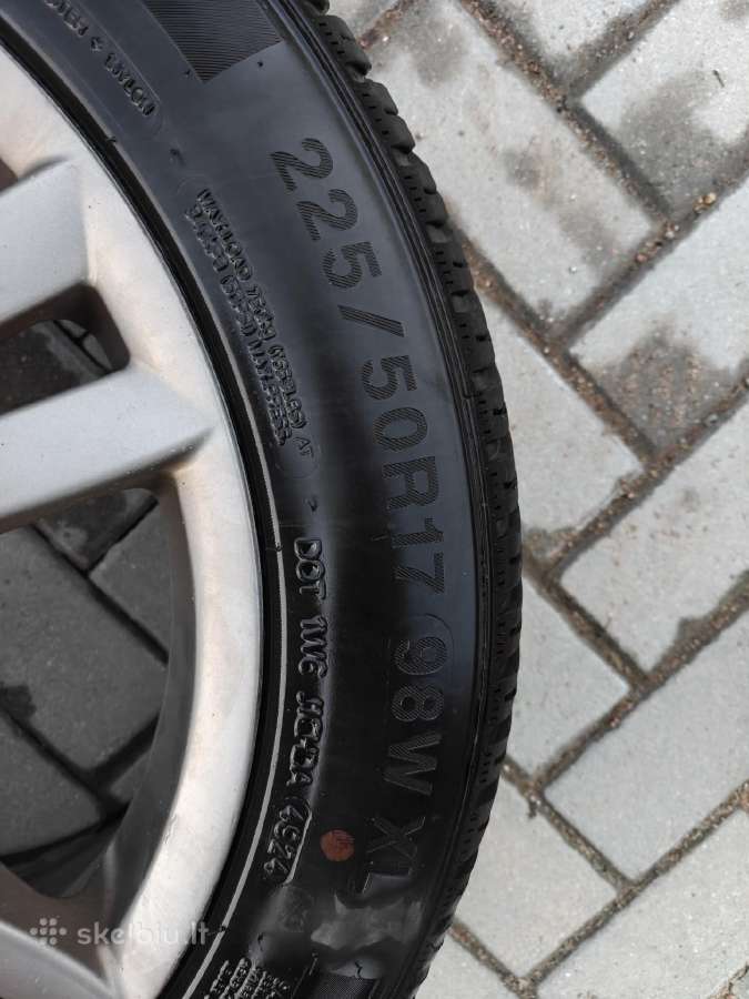 Ratai 5x110 R17 - nuotraukos Nr. 7