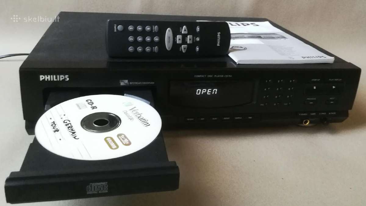 Philips CD 751 - nuotraukos Nr. 2