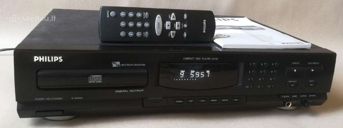 Philips CD 751 - nuotraukos Nr. 3