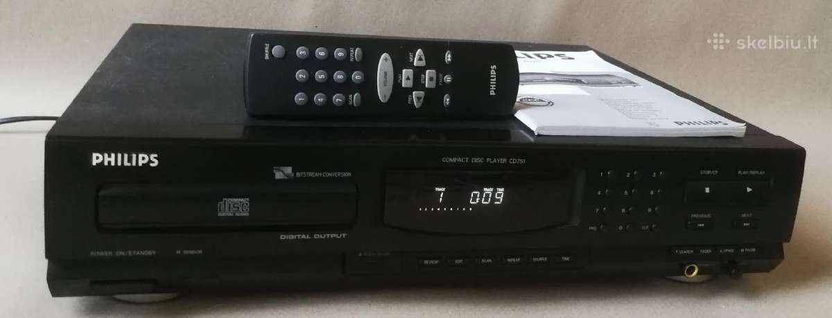 Philips CD 751 - nuotraukos Nr. 4