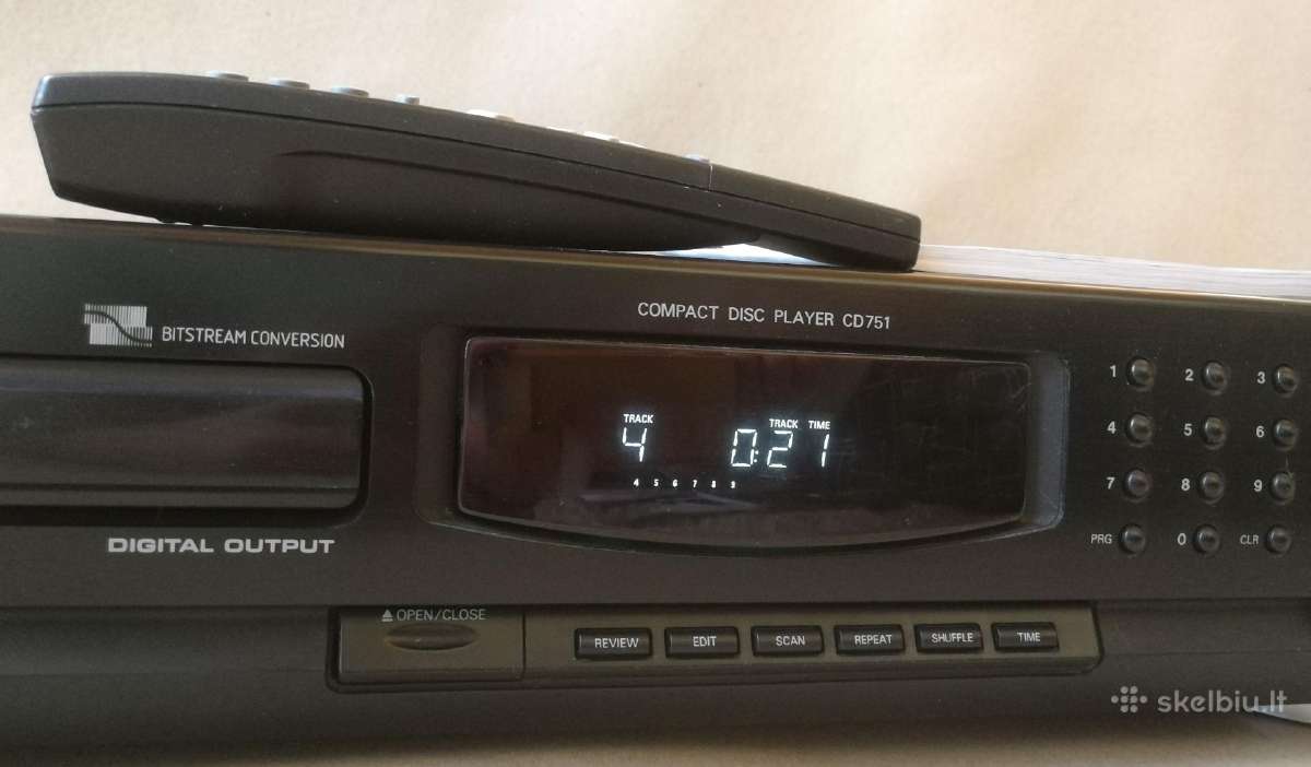 Philips CD 751 - nuotraukos Nr. 5