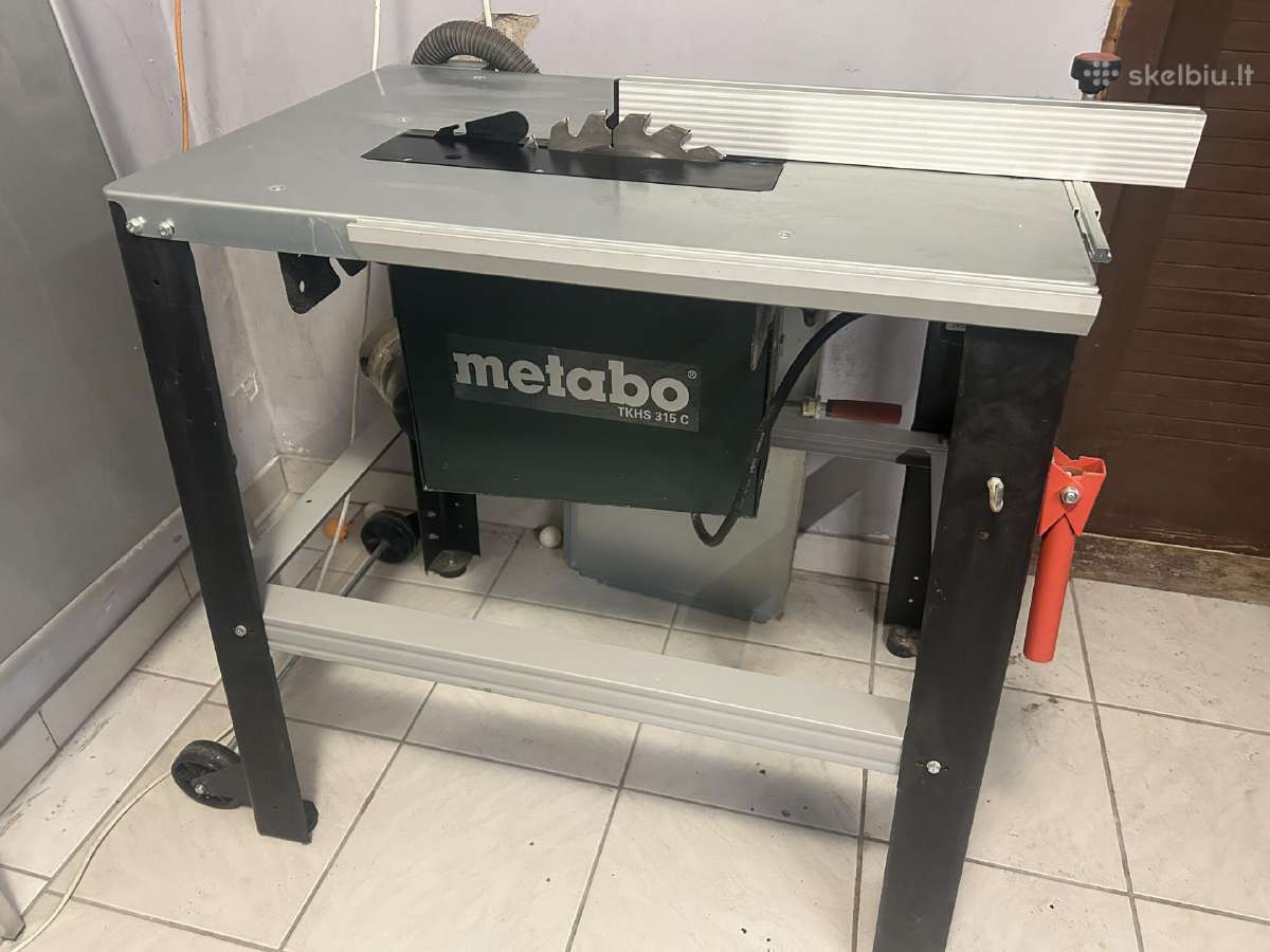 Elektrinis pjūklas Metabo Tkhs 315 C 2.0 Wnb