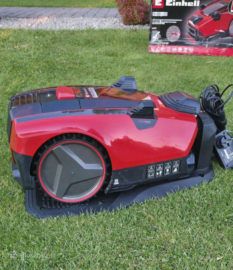 Robotas einhell cam plus 600 be konturo kabelio - nuotraukos Nr. 2