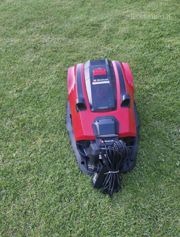 Robotas einhell cam plus 600 be konturo kabelio - nuotraukos Nr. 3