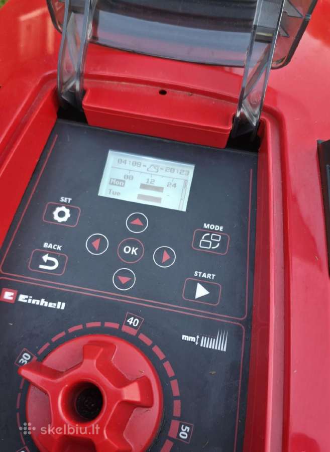 Robotas einhell cam plus 600 be konturo kabelio - nuotraukos Nr. 4