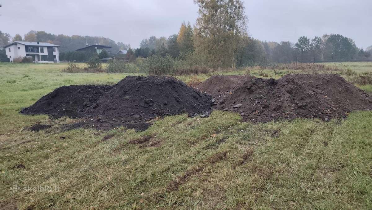 Piimu grunta sklypo sukėlimui Telšiai