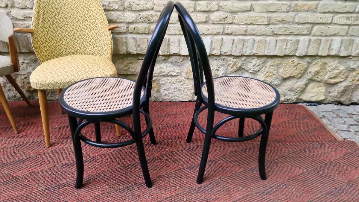 Vintažinės mid century kėdės - nuotraukos Nr. 35