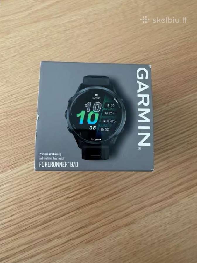 Garmin Forerunner 970 - nuotraukos Nr. 6
