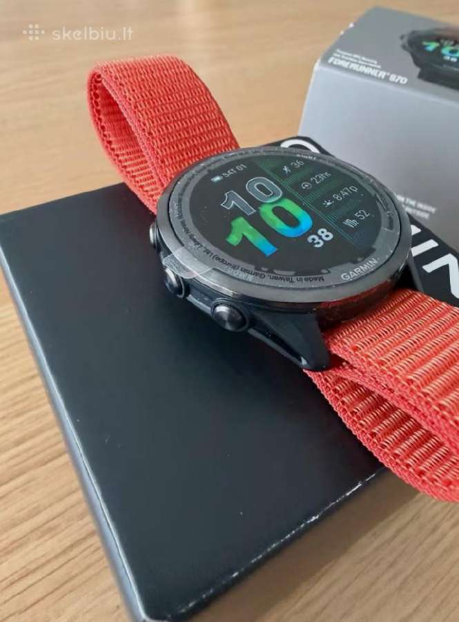 Garmin Forerunner 970 - nuotraukos Nr. 3