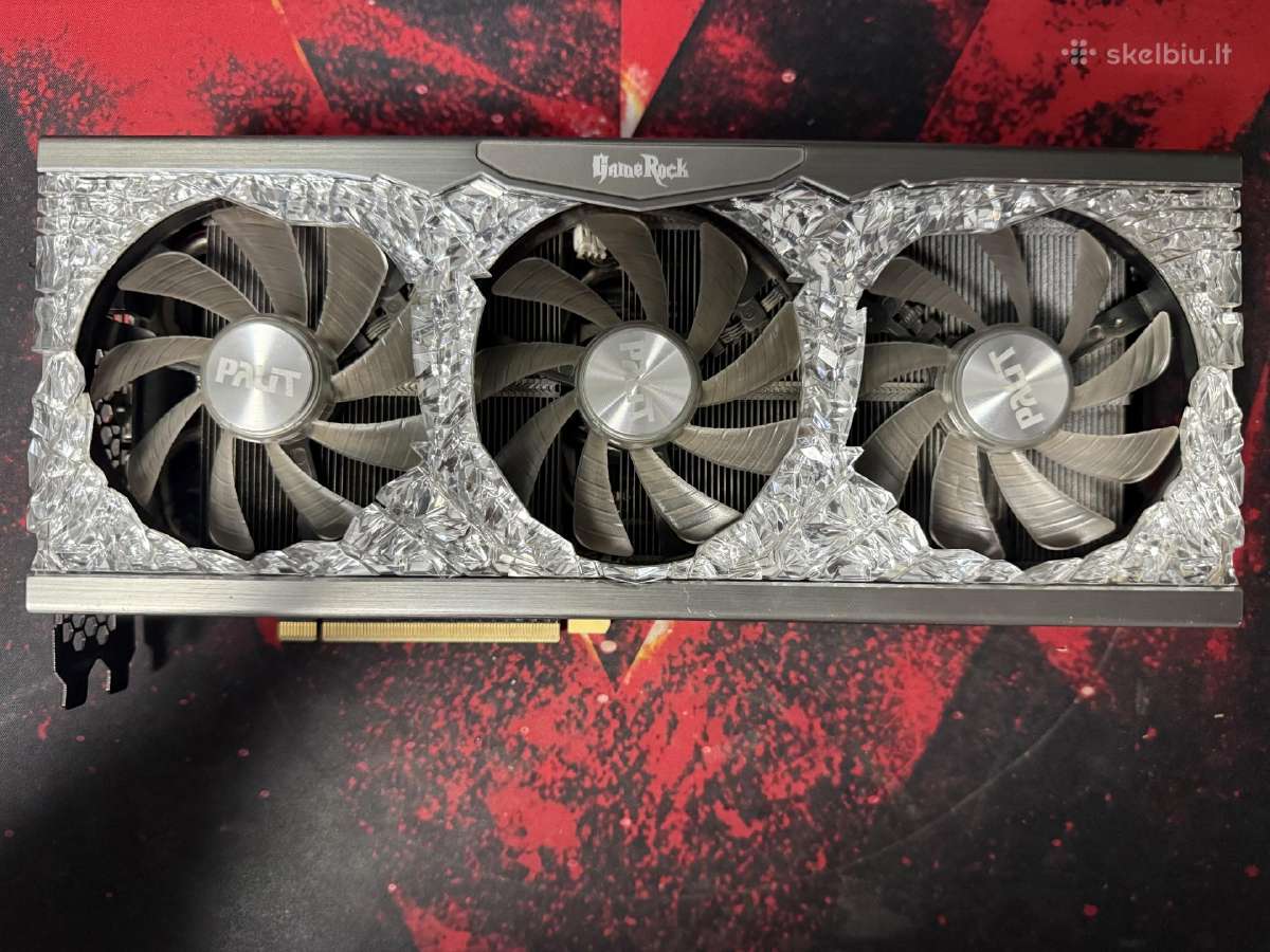 Rtx 3070 8gb palit Gamerock