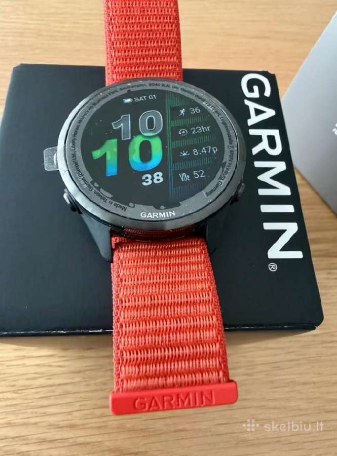 Garmin Forerunner 970 - nuotraukos Nr. 2