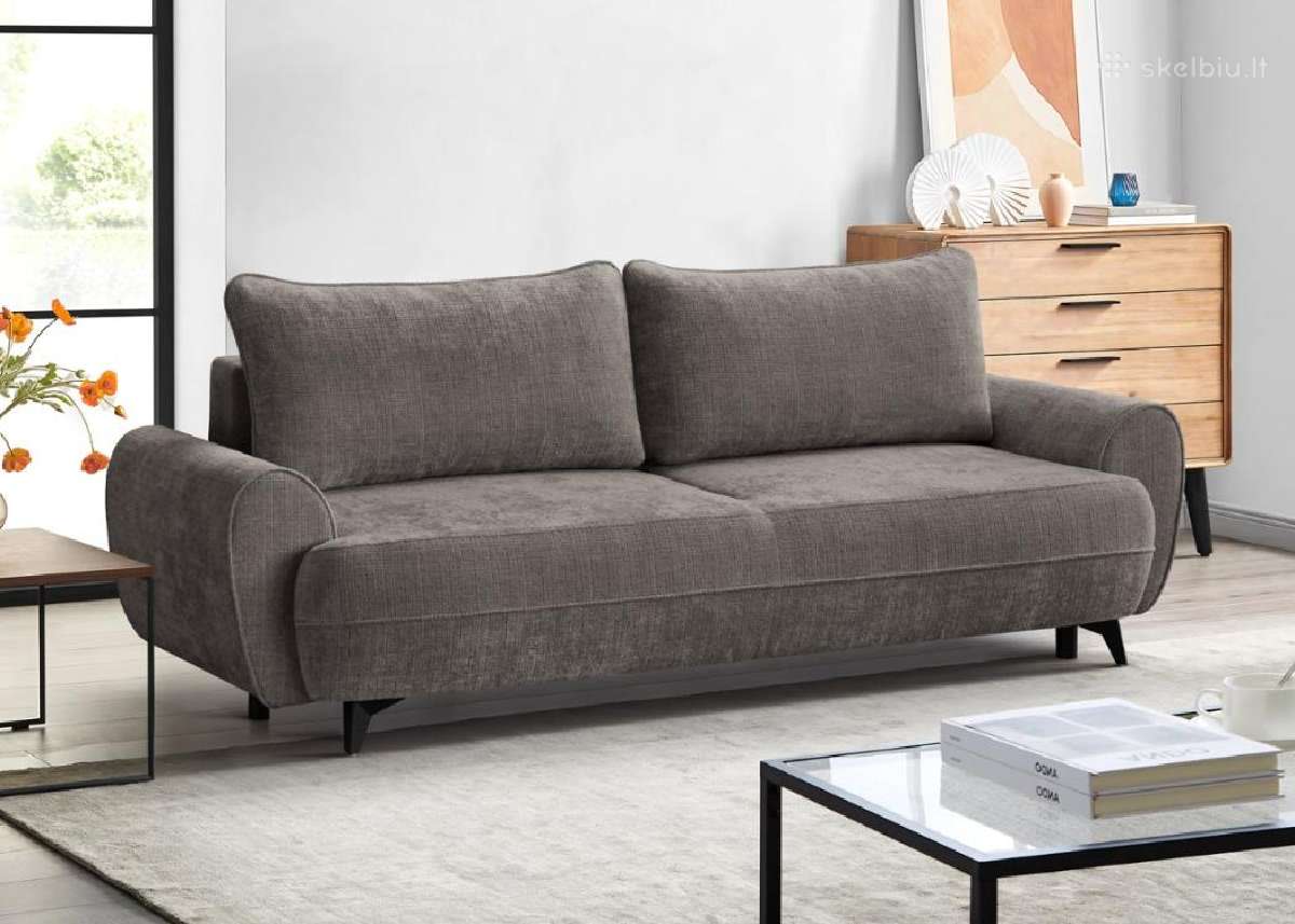 Sofa-lova su dėže patalynei „Cremosa" - nuotraukos Nr. 11