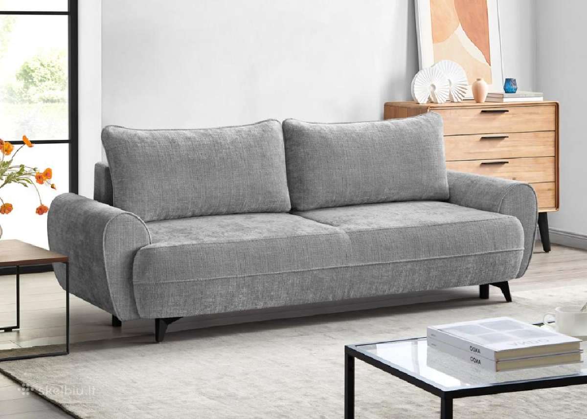 Sofa-lova su dėže patalynei „Cremosa" - nuotraukos Nr. 12