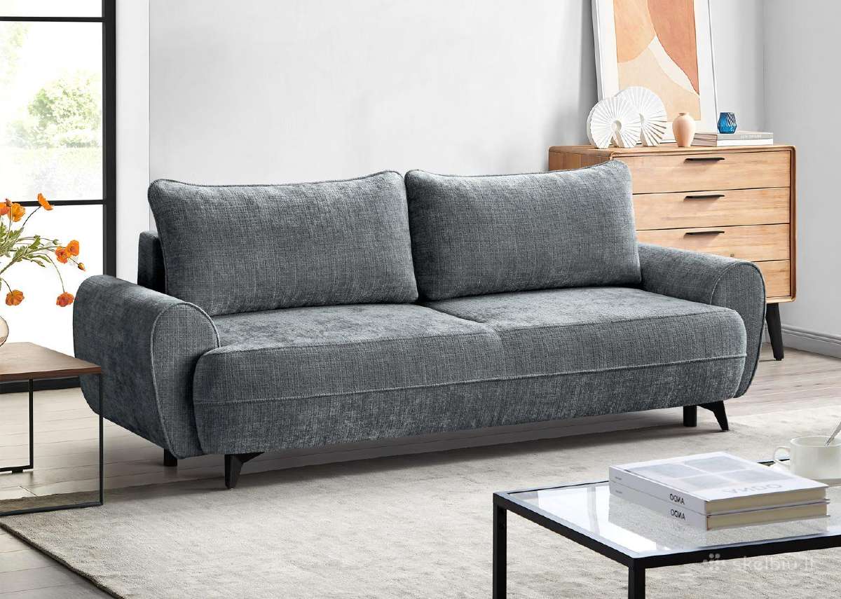Sofa-lova su dėže patalynei „Cremosa" - nuotraukos Nr. 13